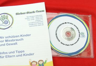 Die Sicher-Stark-Informations- und Prsentations-CD