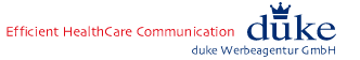 duke Werbeagentur - Efficient HealthCare Communication
