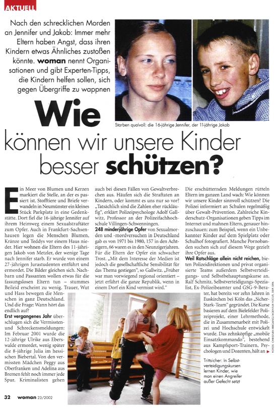 Artikel woman Teil 1